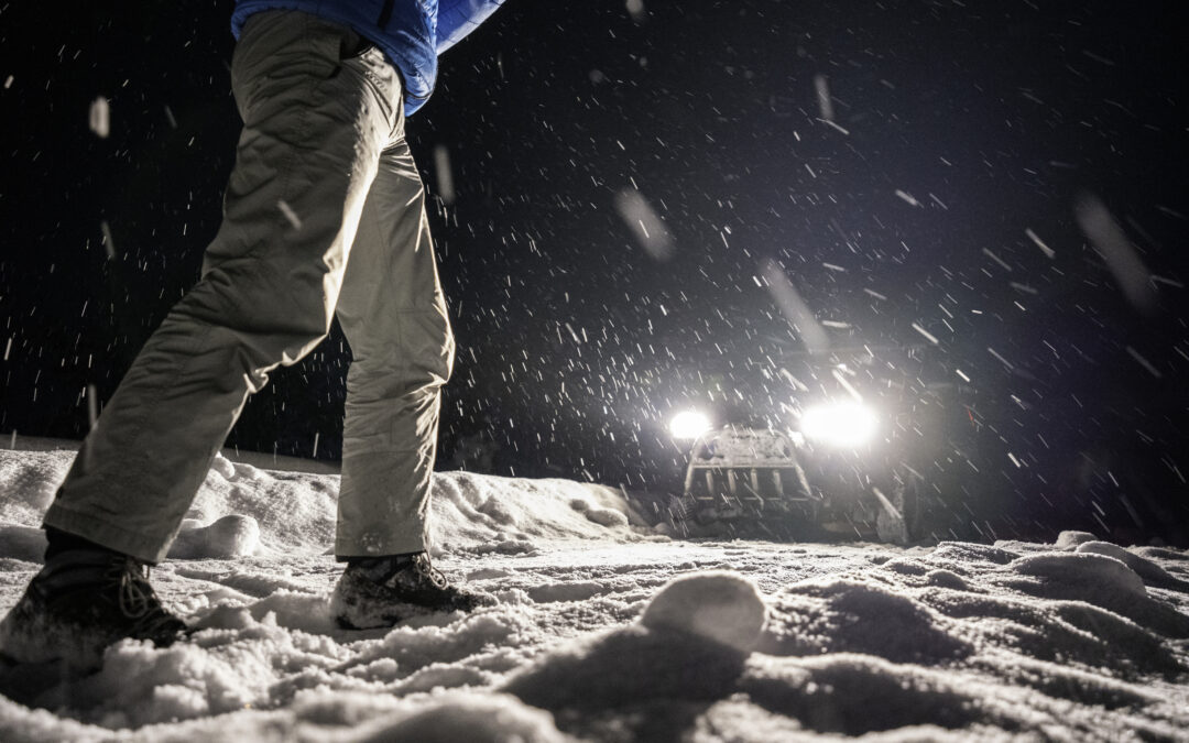 Eco-Friendly Innovations in Winter Maintenance: Mitchell Property’s Advanced Ice Melt Solutions